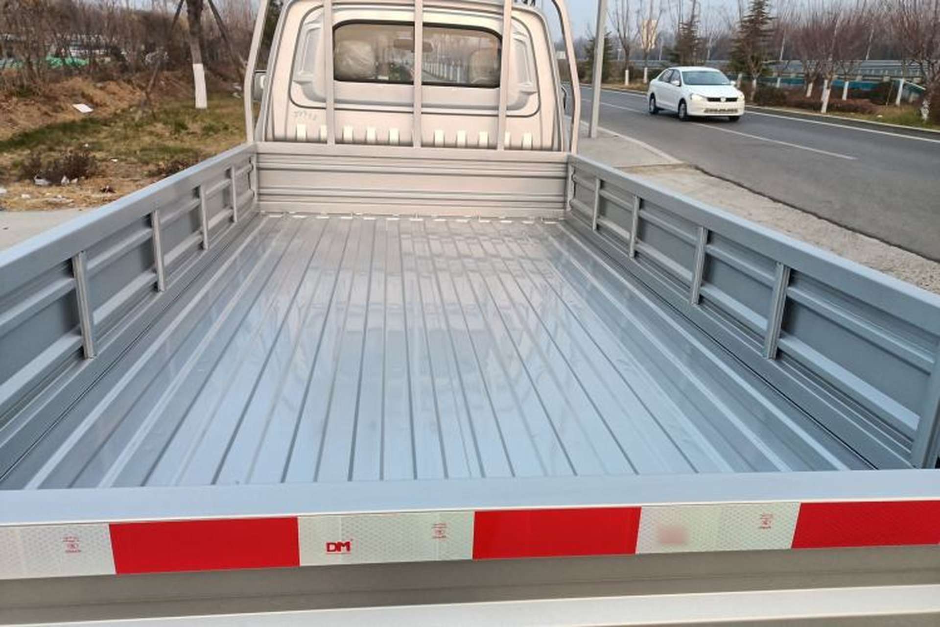 Used Ruichi EC71 2024 EC71L Cargo Pioneer I Model 41.85 kWh Trunk