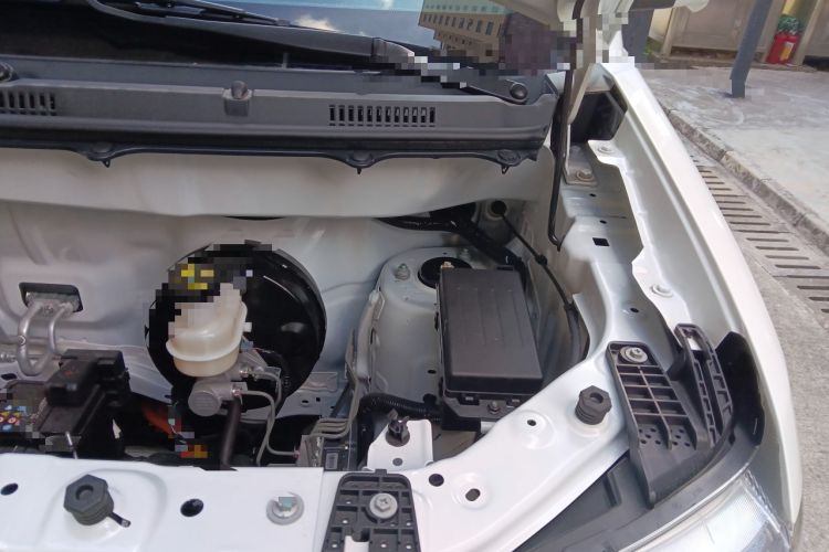 Used Ruichi EC75 2025 Model Passenger Vehicle Smart Driving Edition Pioneer I 41.5 kWh Engine Bay Left