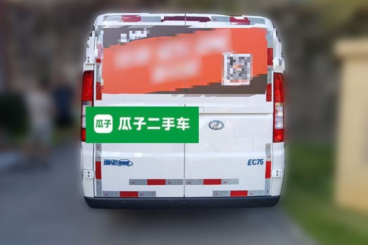Used Ruichi EC75 2025 Model Passenger Vehicle Smart Driving Edition Pioneer I 41.5 kWh Rear