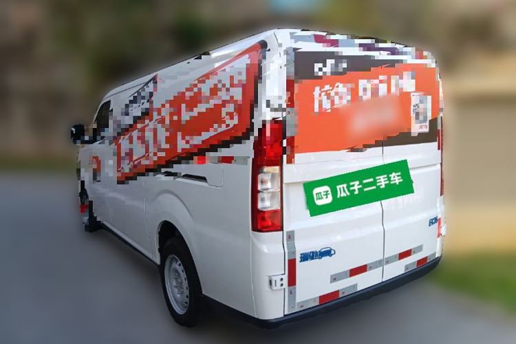 Used Ruichi EC75 2025 Model Passenger Vehicle Smart Driving Edition Pioneer I 41.5 kWh Rear Left 45 Deg