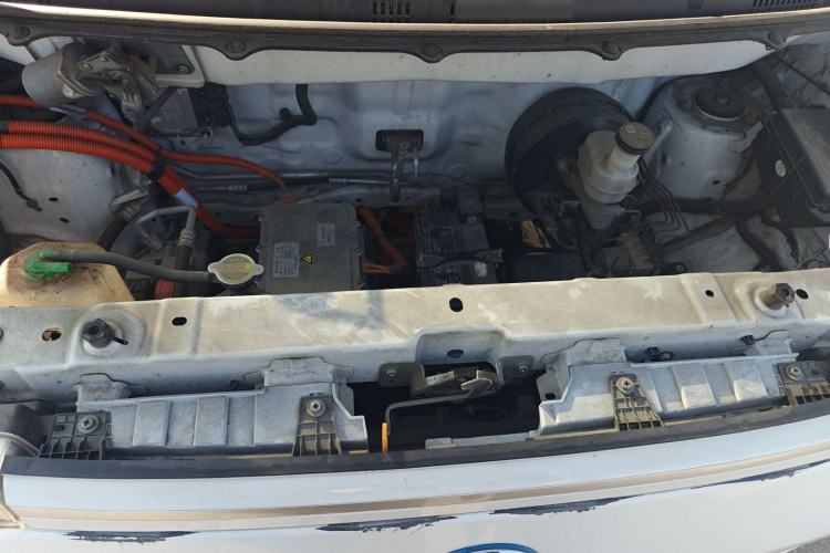 Used Ruichi EC75 2023 Pioneer Model I 41.85 kWh Engine Bay