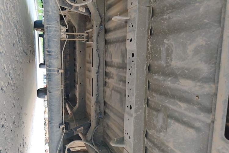 Used Ruichi EC75 2023 Pioneer Model I 41.85 kWh Chassis Rear