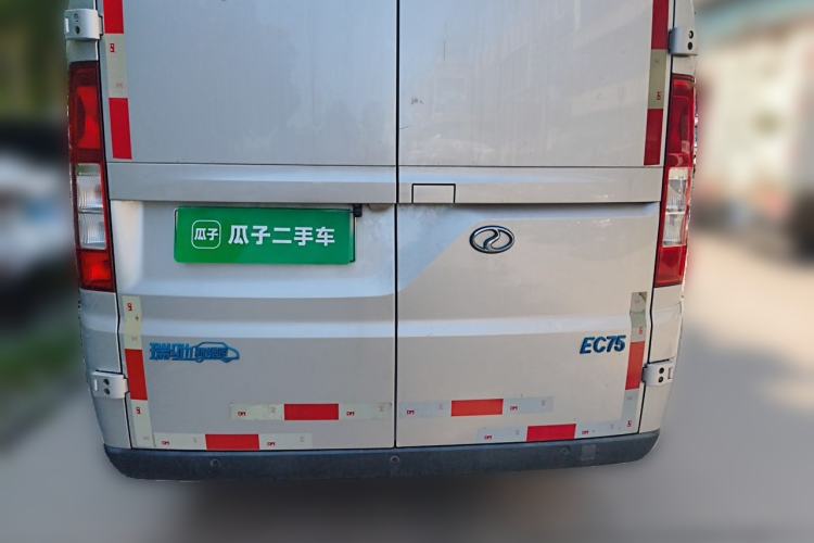Used Ruichi EC75 2023 Pioneer Model I 41.85 kWh Rear