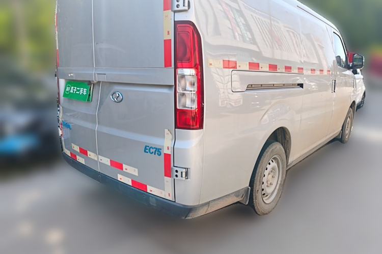 Used Ruichi EC75 2023 Pioneer Model I 41.85 kWh Rear Right 45 Deg