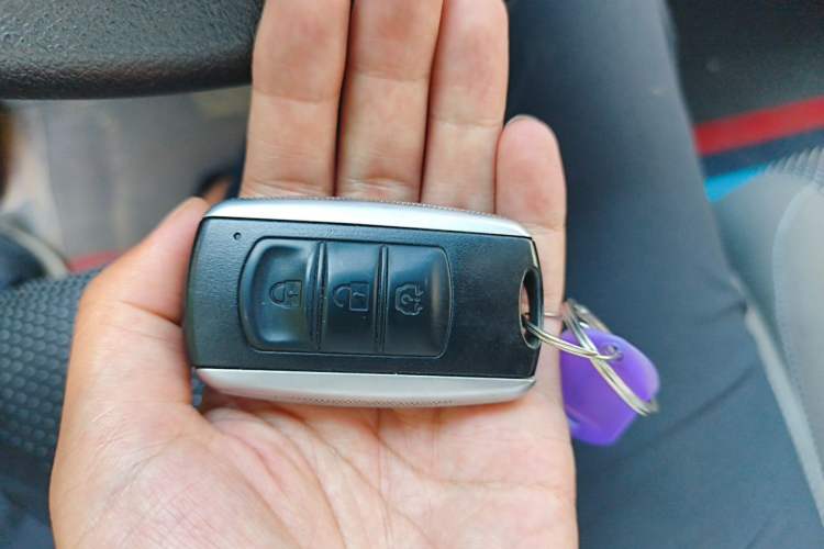 Used Ruichi EC75 2023 Pioneer Model I 41.85 kWh Vehicle Key
