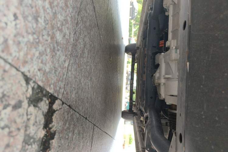 Used Ruichi EC75 2023 Pioneer II Model 41.86 kWh Chassis Front