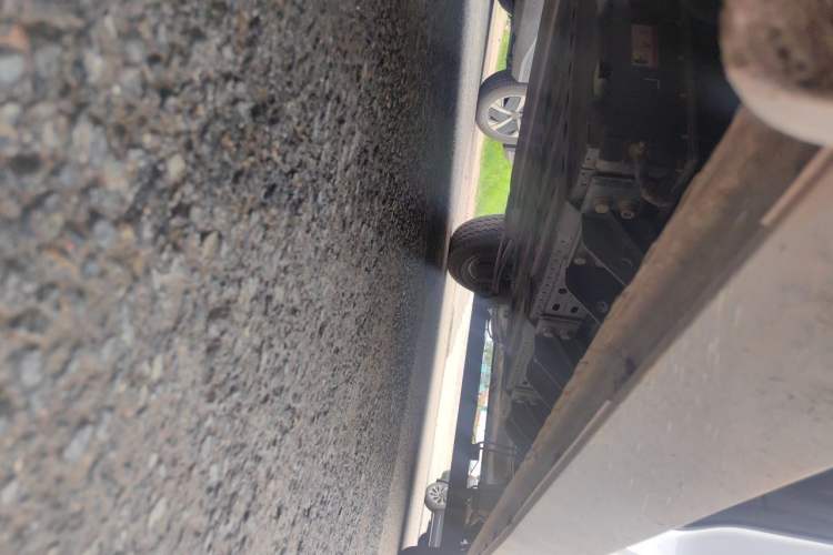 Used Ruichi EC75 2023 Pioneer Model I 41.85 kWh Chassis Front Left