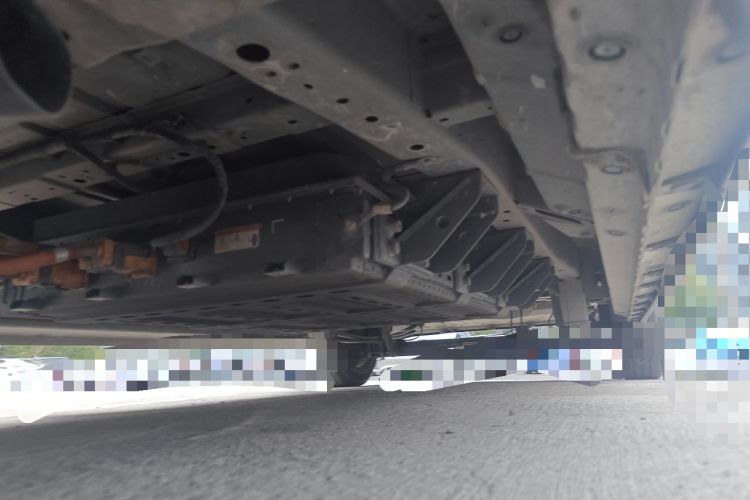 Used Ruichi EC75 2023 Pioneer Model I 41.85 kWh Chassis Front Left