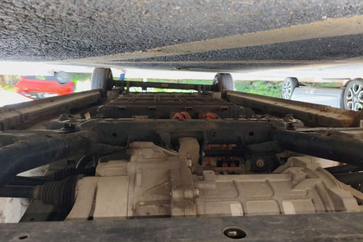 Used Ruichi EC75 2023 Pioneer Model I 41.85 kWh Chassis Front