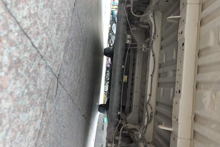 Used Ruichi EC75 2023 Pioneer II Model 41.86 kWh Chassis Rear