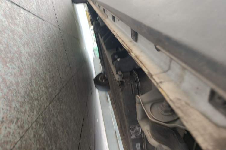 Used Ruichi EC75 2023 Pioneer II Model 41.86 kWh Chassis Rear Left