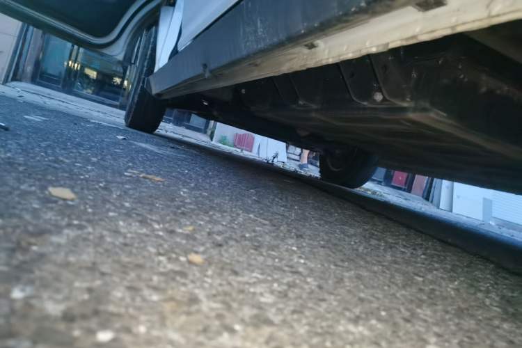 Used Ruichi EC75 2023 Pioneer Model I 41.85 kWh Chassis Rear Left