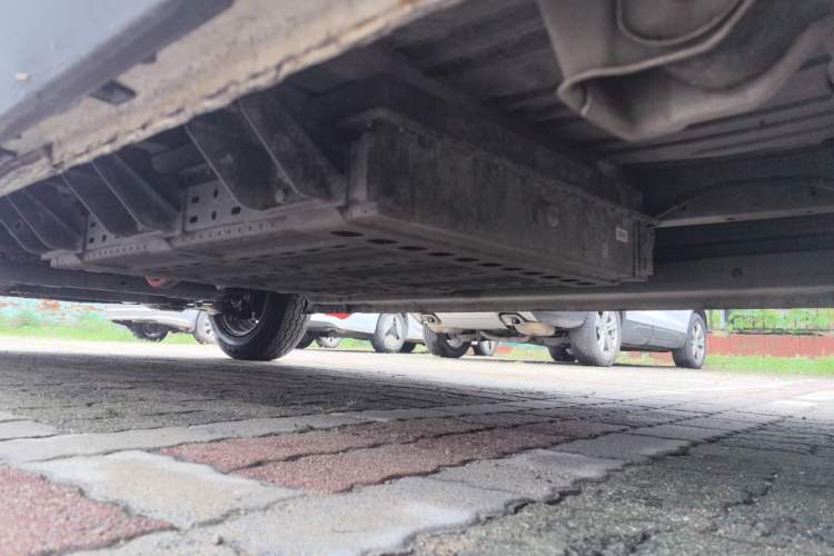 Used Ruichi EC75 2023 Pioneer Model I 41.85 kWh Chassis Rear Left