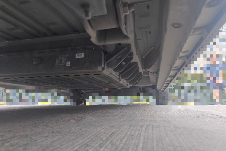 Used Ruichi EC75 2023 Pioneer Model I 41.85 kWh Chassis Rear Right
