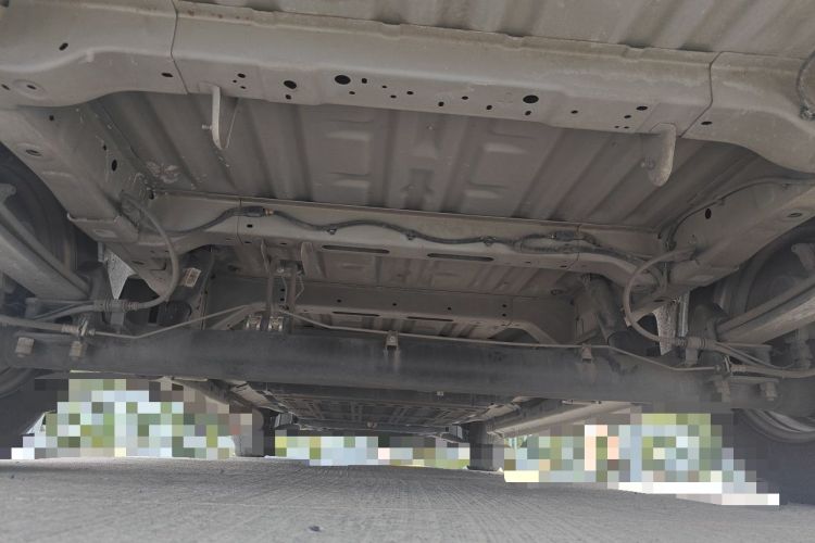 Used Ruichi EC75 2023 Pioneer Model I 41.85 kWh Chassis Rear