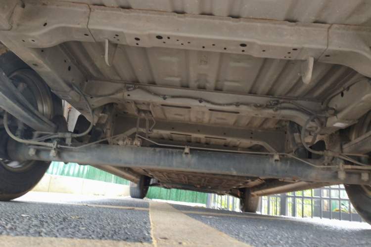 Used Ruichi EC75 2023 Pioneer Model I 41.85 kWh Chassis Rear