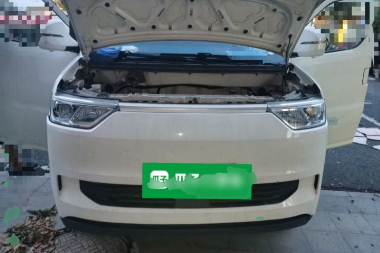 Used Ruichi EC75 2023 Pioneer Model I 41.85 kWh Engine Bay
