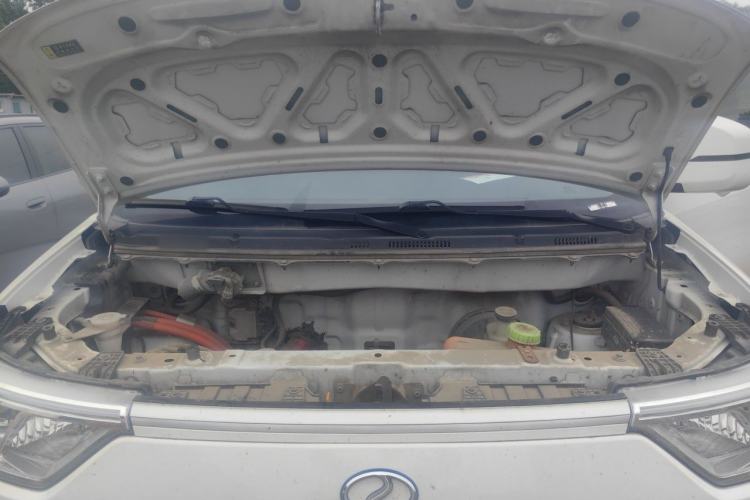 Used Ruichi EC75 2023 Pioneer Model I 41.85 kWh Engine Bay