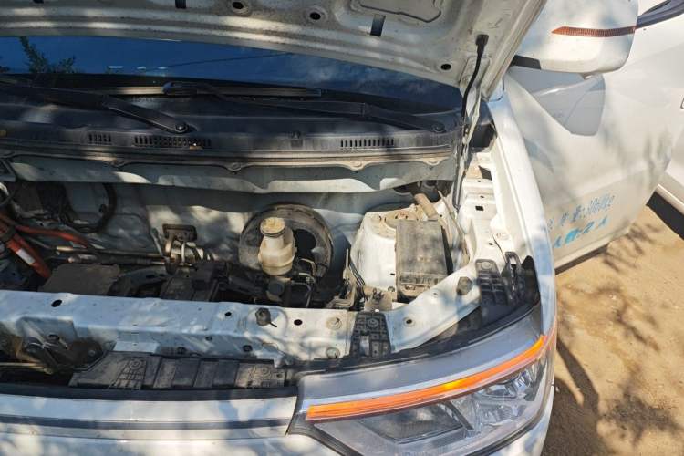 Used Ruichi EC75 2023 Pioneer II Model 41.86 kWh Engine Bay Left