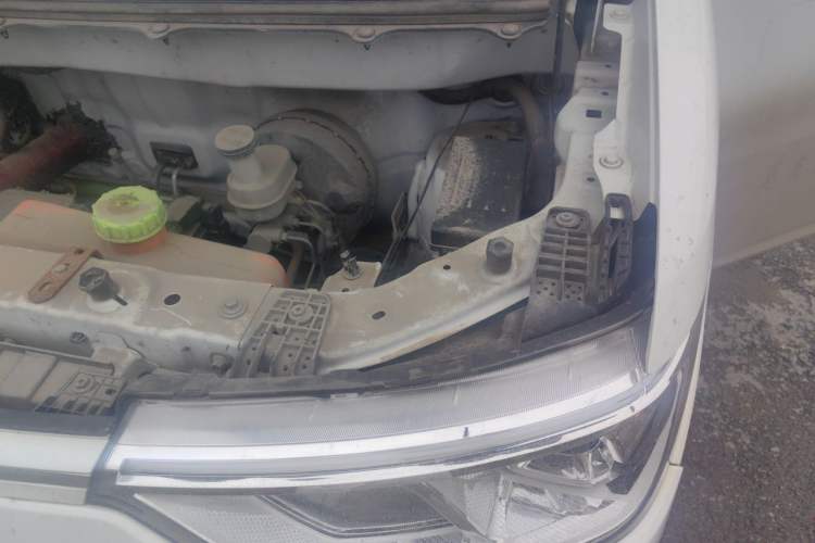 Used Ruichi EC75 2023 Pioneer Model I 41.85 kWh Engine Bay Left
