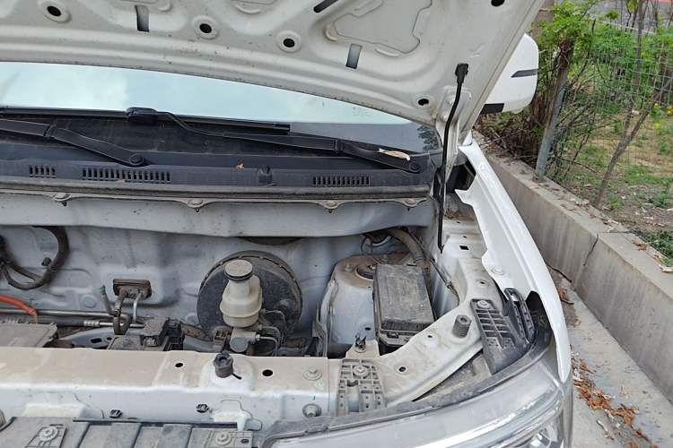 Used Ruichi EC75 2023 Pioneer Model I 41.85 kWh Engine Bay Left