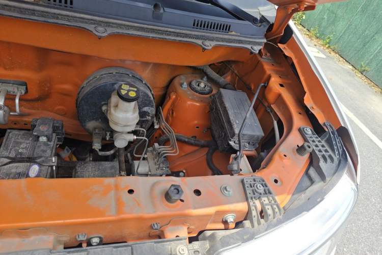 Used Ruichi EC75 2023 Pioneer Model I 41.85 kWh Engine Bay Left