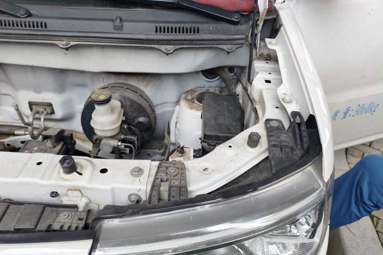 Used Ruichi EC75 2023 Pioneer Model I 41.85 kWh Engine Bay Left