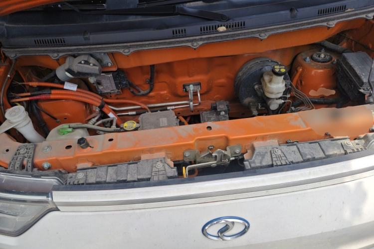 Used Ruichi EC75 2023 Pioneer Model I 41.85 kWh Engine Bay