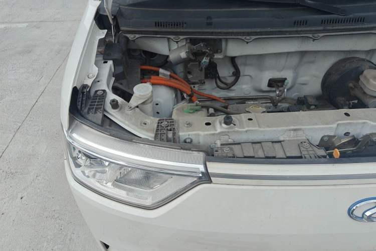Used Ruichi EC75 2023 Pioneer Model I 41.85 kWh Engine Bay Right