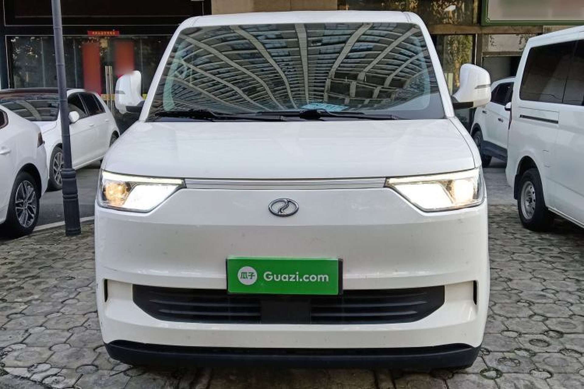 Used Ruichi EC75 2023 Pioneer II Model 41.86 kWh Front