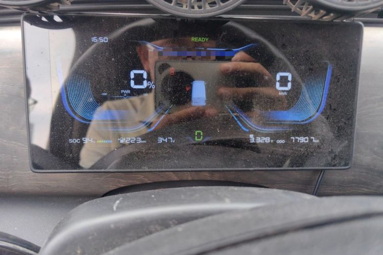 Used Ruichi EC75 2023 Pioneer Model I 41.85 kWh Instrument Cluster