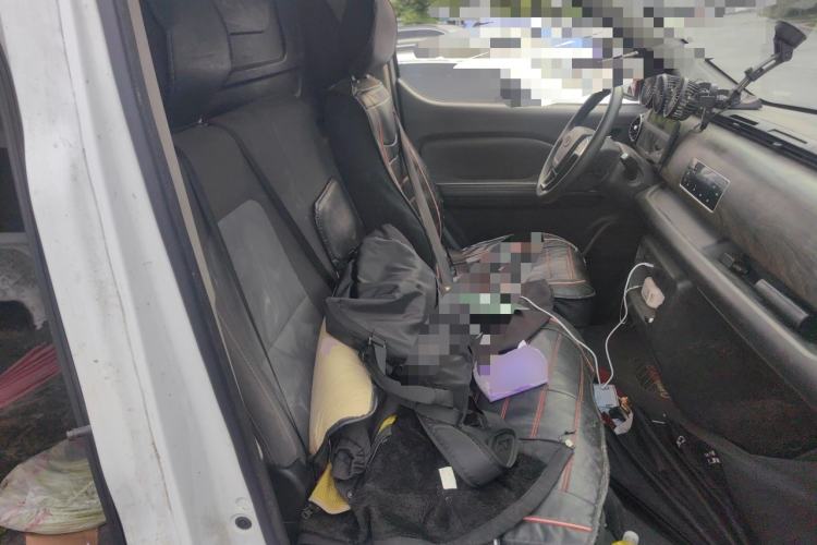 Used Ruichi EC75 2023 Pioneer Model I 41.85 kWh Left Rear Seat