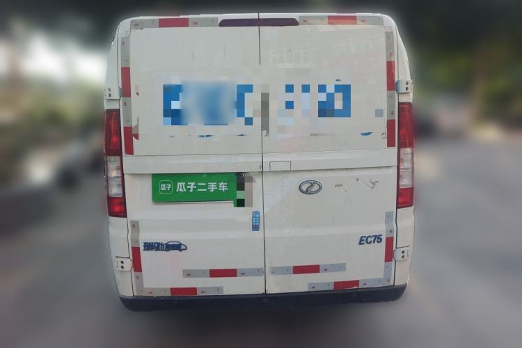 Used Ruichi EC75 2023 Pioneer Model I 41.85 kWh Rear