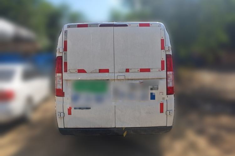 Used Ruichi EC75 2023 Pioneer II Model 41.86 kWh Rear