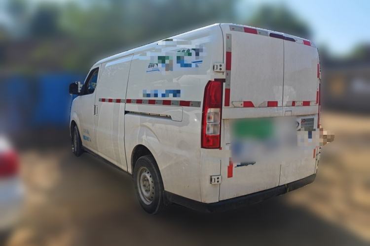 Used Ruichi EC75 2023 Pioneer II Model 41.86 kWh Rear Left 45 Deg
