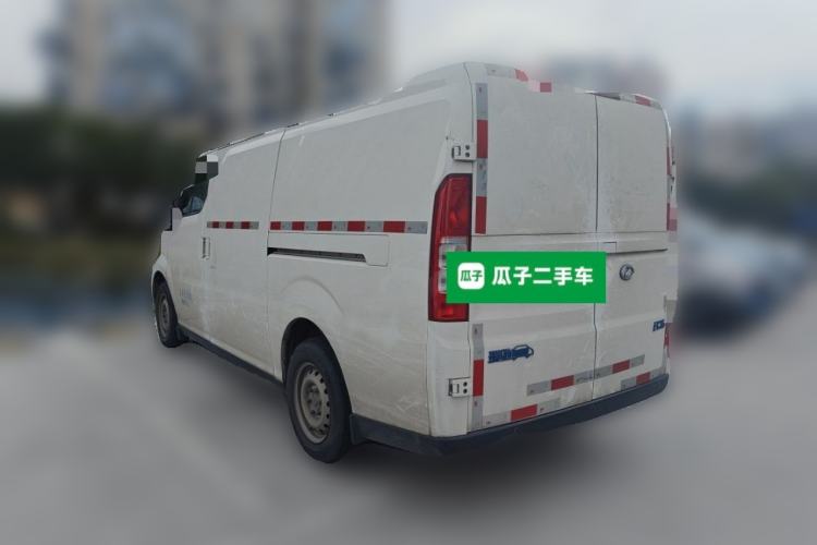Used Ruichi EC75 2023 Pioneer Model I 41.85 kWh Rear Left 45 Deg