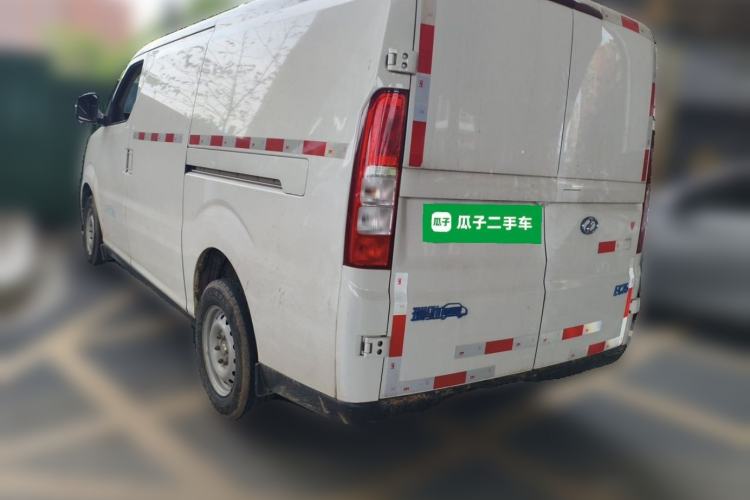 Used Ruichi EC75 2023 Pioneer Model I 41.85 kWh Rear Left 45 Deg