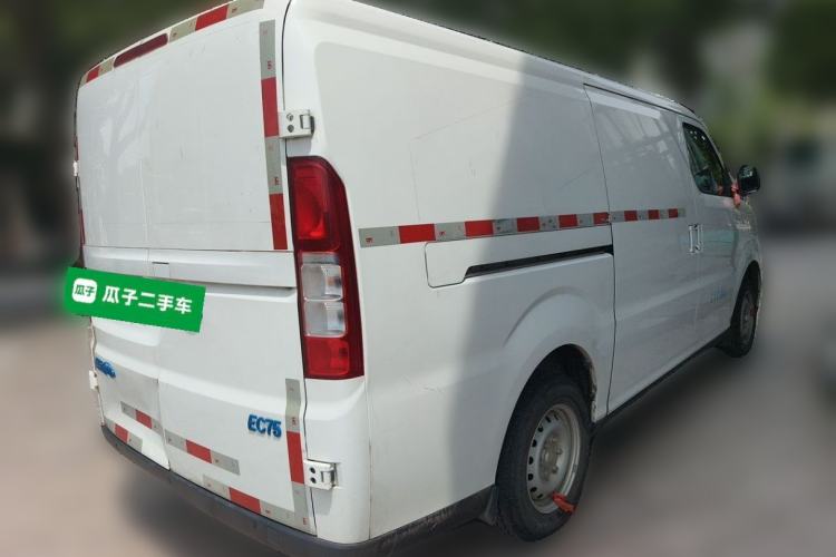 Used Ruichi EC75 2023 Pioneer II Model 41.86 kWh Rear Right 45 Deg
