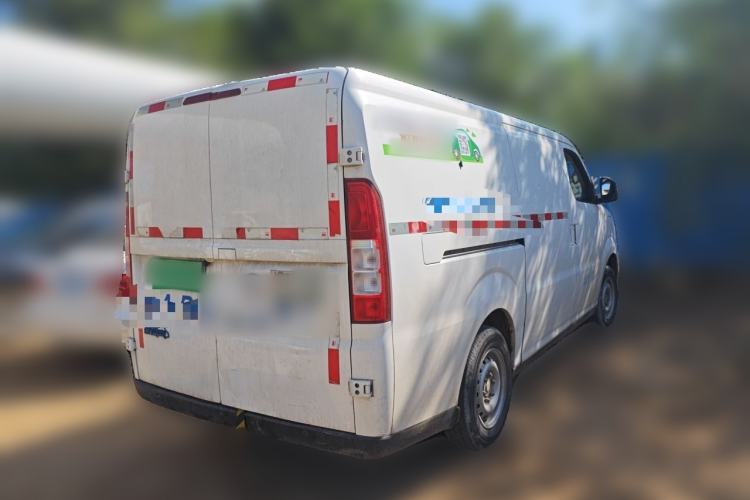 Used Ruichi EC75 2023 Pioneer II Model 41.86 kWh Rear Right 45 Deg