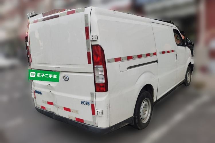 Used Ruichi EC75 2023 Pioneer Model I 41.85 kWh Rear Right 45 Deg