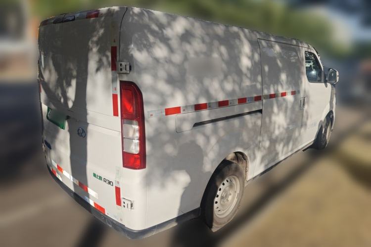Used Ruichi EC75 2023 Pioneer II Model 41.86 kWh Rear Right 45 Deg