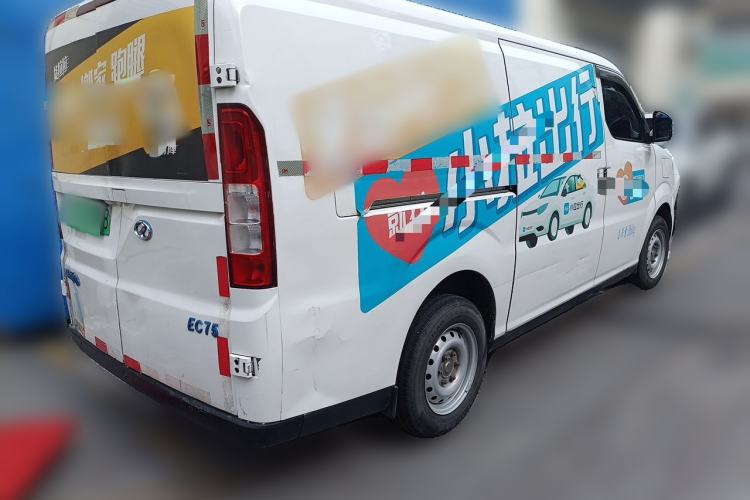 Used Ruichi EC75 2023 Pioneer Model I 41.85 kWh Rear Right 45 Deg