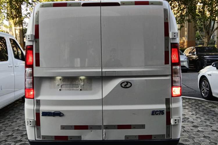 Used Ruichi EC75 2023 Pioneer II Model 41.86 kWh Rear