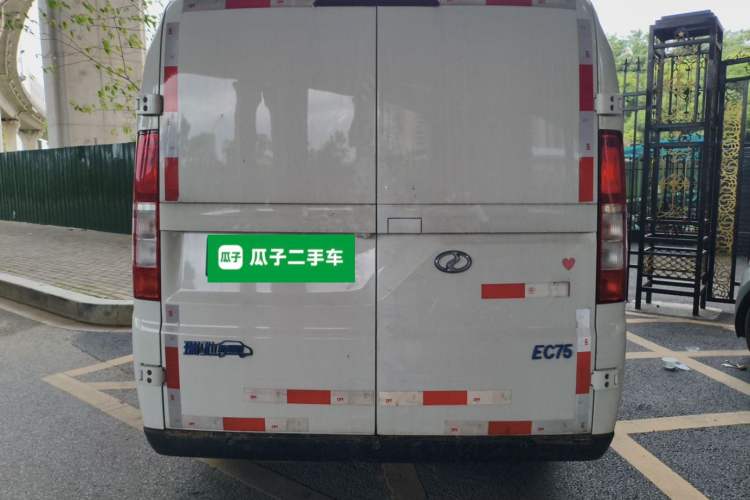 Used Ruichi EC75 2023 Pioneer Model I 41.85 kWh Rear