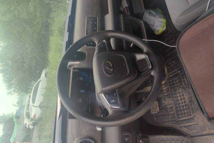 Used Ruichi EC75 2023 Pioneer Model I 41.85 kWh Steering Wheel