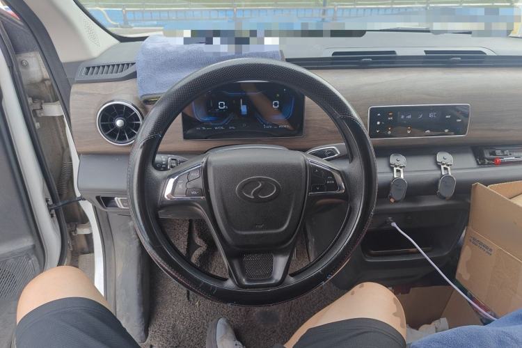 Used Ruichi EC75 2023 Pioneer Model I 41.85 kWh Steering Wheel