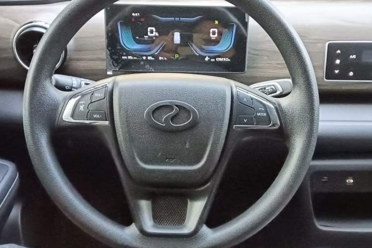 Used Ruichi EC75 2023 Pioneer II Model 41.86 kWh Steering Wheel