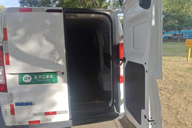 Used Ruichi EC75 2023 Pioneer II Model 41.86 kWh Trunk