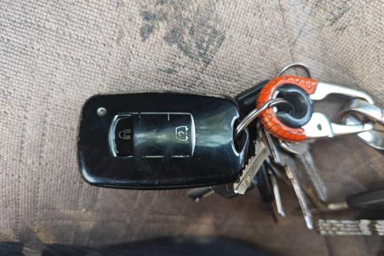 Used Ruichi EC75 2023 Pioneer II Model 41.86 kWh Vehicle Key