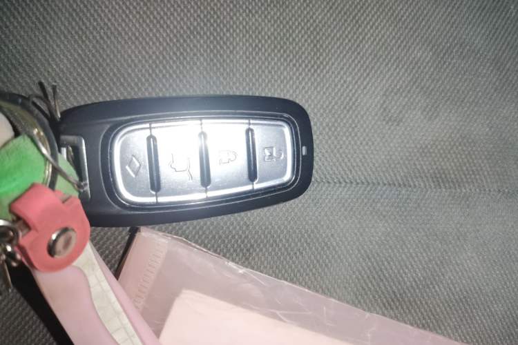 Used Ruichi EC75 2023 Pioneer Model I 41.85 kWh Vehicle Key
